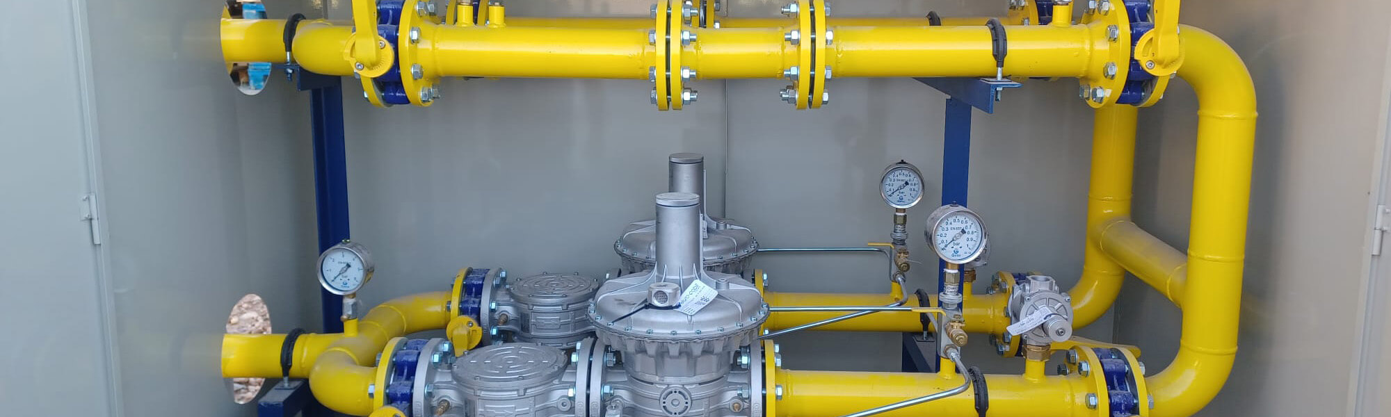 Receptoras de gas